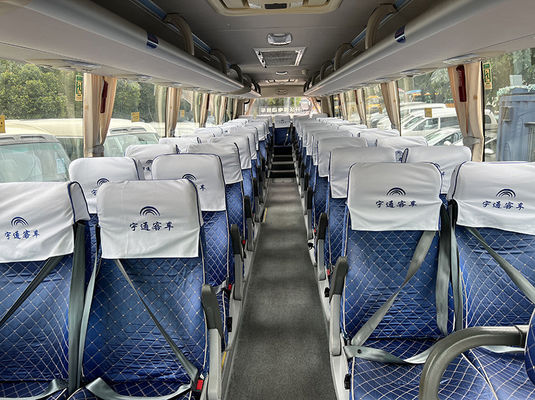 Autobús eléctrico de segunda mano LHD de 200kw de potencia 48 asientos Autobús turístico de segunda mano