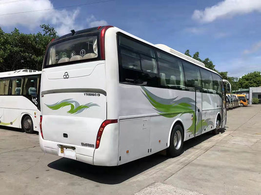 Autobuses eléctricos de pasajeros usados de 46 asientos de tamaño medio Autobuses interurbanos usados