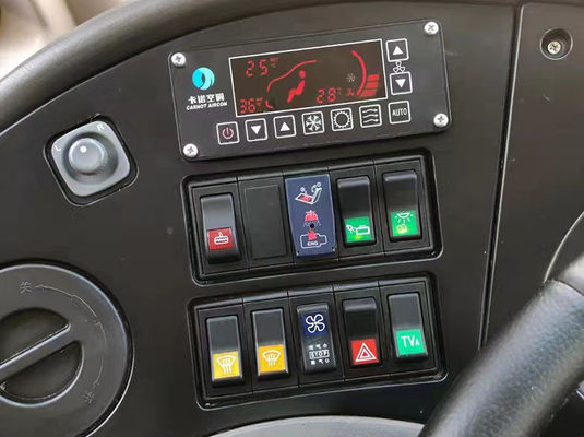 Autobuses eléctricos de pasajeros usados de 46 asientos de tamaño medio Autobuses interurbanos usados