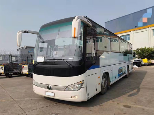 Euro 5 Autobuses usados de 46 asientos con transmisión manual Autobuses de segunda mano con 2 puertas