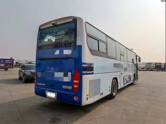 Euro 5 Autobuses usados de 46 asientos con transmisión manual Autobuses de segunda mano con 2 puertas