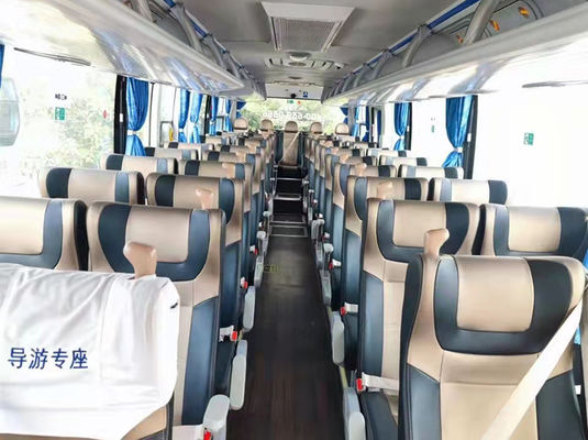 Euro 5 Autobuses usados de 46 asientos con transmisión manual Autobuses de segunda mano con 2 puertas