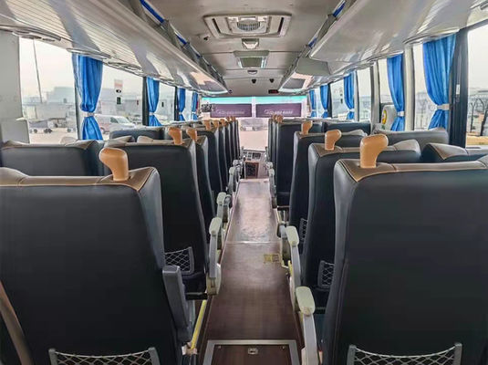 Euro 5 Autobuses usados de 46 asientos con transmisión manual Autobuses de segunda mano con 2 puertas