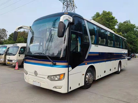 Autobuses de 2 puertas con conducción izquierda con motor diésel de 47 asientos Autobús de pasajeros