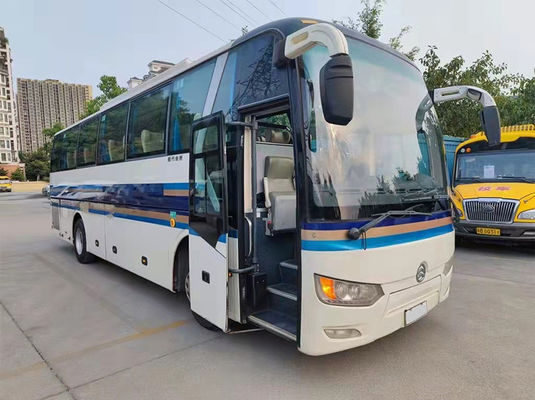 Autobuses de 2 puertas con conducción izquierda con motor diésel de 47 asientos Autobús de pasajeros
