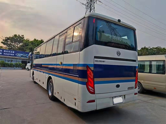 Autobuses de 2 puertas con conducción izquierda con motor diésel de 47 asientos Autobús de pasajeros
