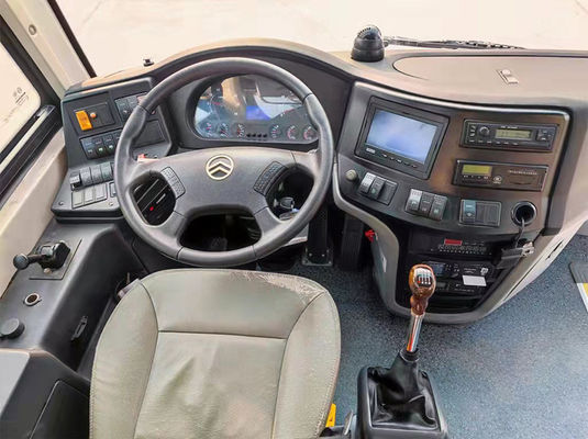 Autobuses de 2 puertas con conducción izquierda con motor diésel de 47 asientos Autobús de pasajeros