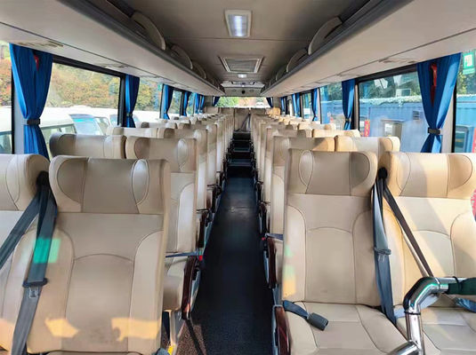 Autobuses de 2 puertas con conducción izquierda con motor diésel de 47 asientos Autobús de pasajeros