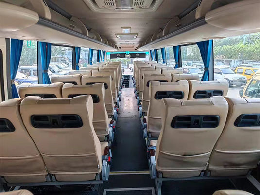 Autobuses de 2 puertas con conducción izquierda con motor diésel de 47 asientos Autobús de pasajeros