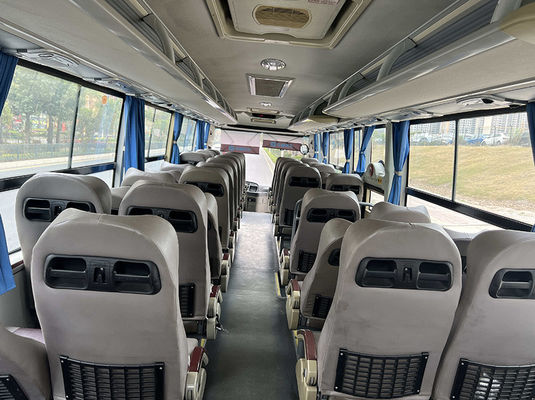 Autobuses usados de 47 asientos de uso manual de gasóleo con norma de emisión Euro 4