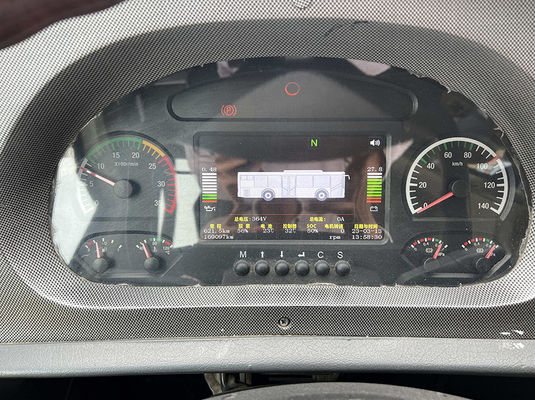 Autobuses usados de 47 asientos de uso manual de gasóleo con norma de emisión Euro 4