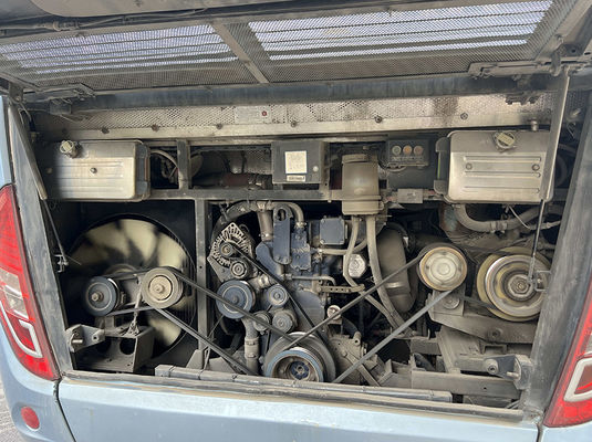 Diésel manual autobús de montaña usados 47 asientos Euro 4 Norma de emisiones