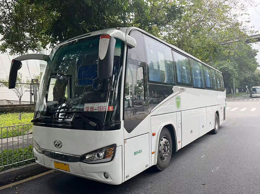 48 asientos Higer Autobús de autobús usado Diesel LHD Autobús de autobús interurbano de segunda mano mediano