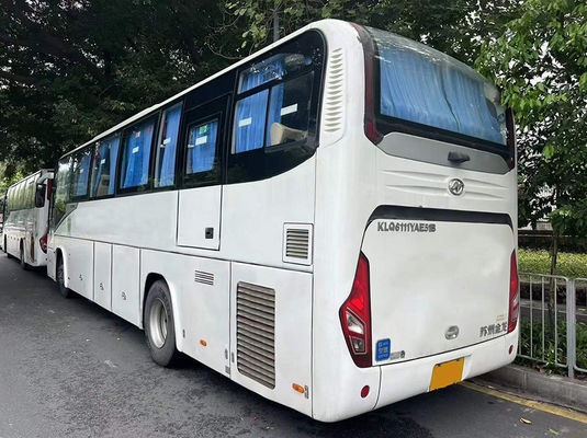 48 asientos Higer Autobús de autobús usado Diesel LHD Autobús de autobús interurbano de segunda mano mediano