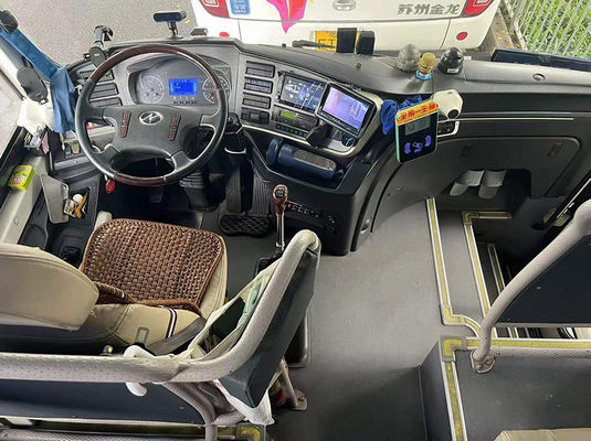 48 asientos Higer Autobús de autobús usado Diesel LHD Autobús de autobús interurbano de segunda mano mediano