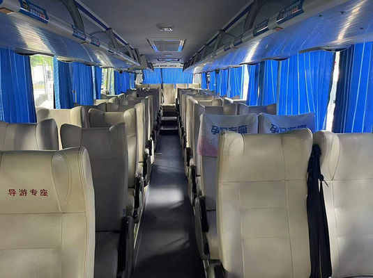 48 asientos Higer Autobús de autobús usado Diesel LHD Autobús de autobús interurbano de segunda mano mediano