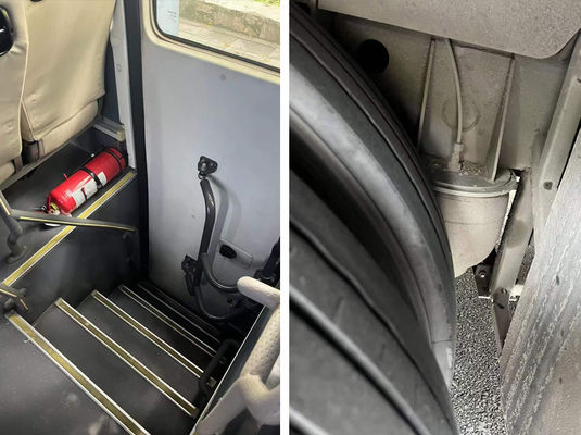48 asientos Higer Autobús de autobús usado Diesel LHD Autobús de autobús interurbano de segunda mano mediano