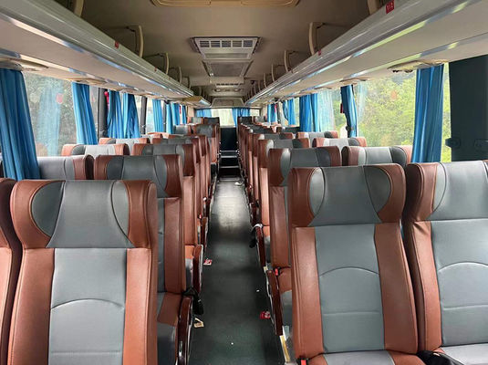 47 asientos Autobús turístico de segunda mano Dirección izquierda Euro 4 Autobús de segunda mano Higer