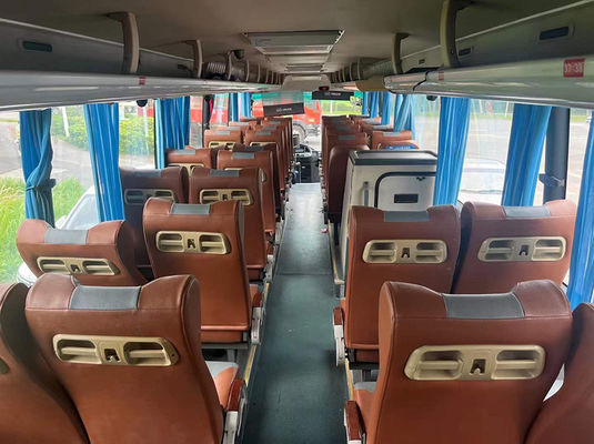 47 asientos Autobús turístico de segunda mano Dirección izquierda Euro 4 Autobús de segunda mano Higer