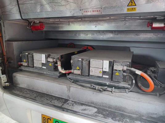 Skywell 48 asientos autobús eléctrico usado con transmisión automática