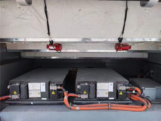 Skywell 48 asientos autobús eléctrico usado con transmisión automática