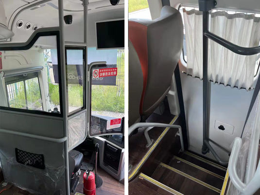48 asientos Autobuses usados Transmisión manual Tamaño grande