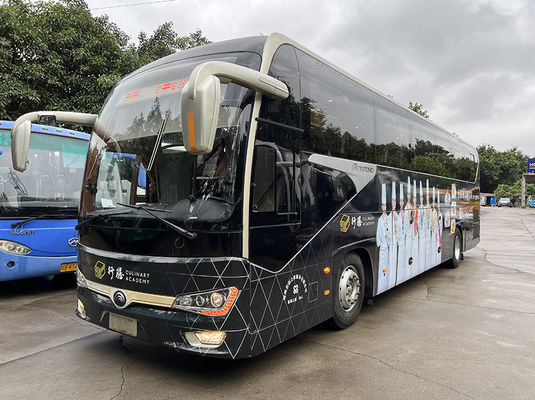 Autobuses diesel usados manuales, autobús de 50 plazas de segunda mano certificado ISO