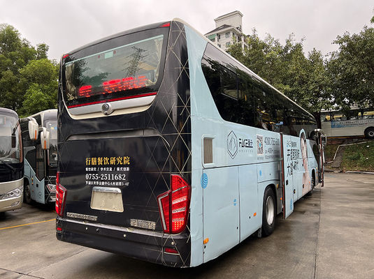 Autobuses diesel usados manuales, autobús de 50 plazas de segunda mano certificado ISO