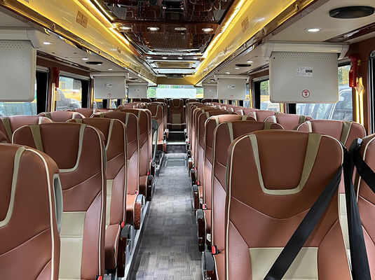 Autobuses diesel usados manuales, autobús de 50 plazas de segunda mano certificado ISO