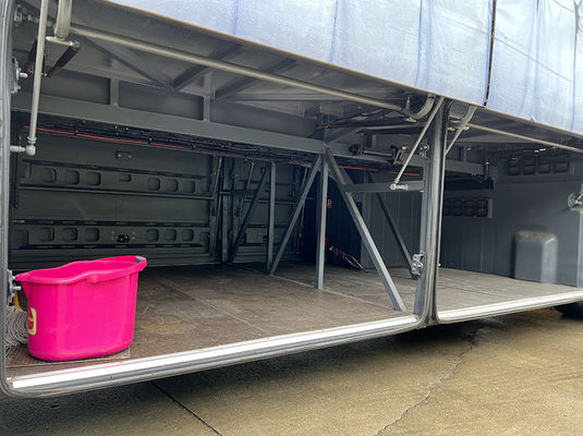 Autobuses diesel usados manuales, autobús de 50 plazas de segunda mano certificado ISO