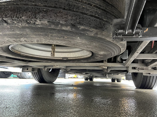 Autobuses diesel usados manuales, autobús de 50 plazas de segunda mano certificado ISO