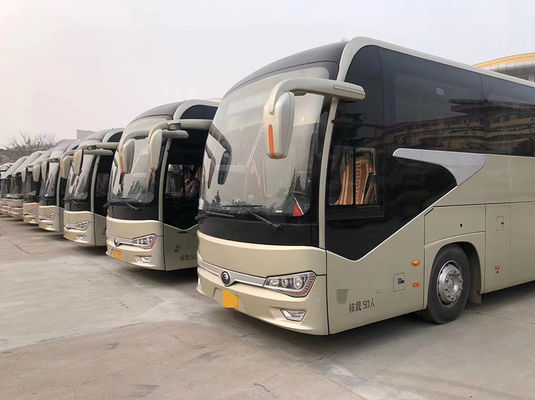 Autobús de 50 asientos de Yutong Autobuses de segunda mano Autobuses grandes de segunda mano