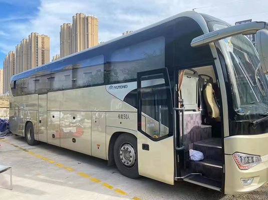Autobús de 50 asientos de Yutong Autobuses de segunda mano Autobuses grandes de segunda mano