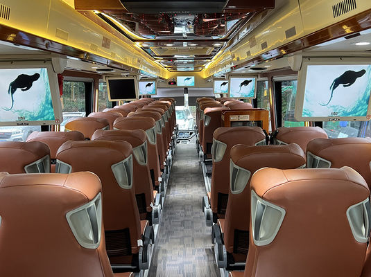 Autobús de 50 asientos de Yutong Autobuses de segunda mano Autobuses grandes de segunda mano