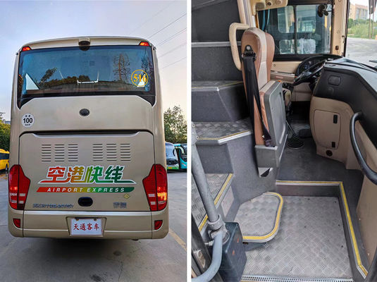 Autobús de lujo de segunda mano con 51 asientos Coches de segunda mano
