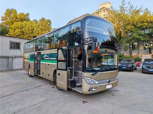 Euro 5 Autobús de gas natural de segunda mano 51 asientos Yutong Autobús privado grande usado
