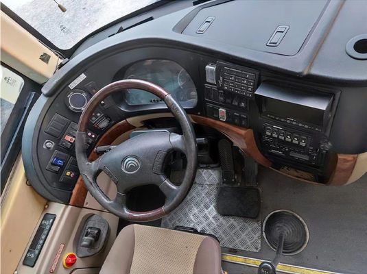 Euro 5 Autobús de segunda mano con GNC 51 asientos Autobús privado grande usado