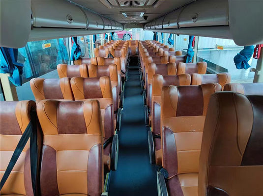 Euro 5 Autobús de segunda mano con GNC 51 asientos Autobús privado grande usado