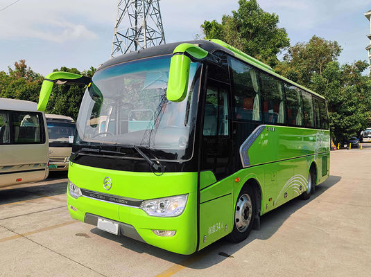 Autobús turístico de segunda mano Golden Dragon 34 asientos Diesel Euro 4
