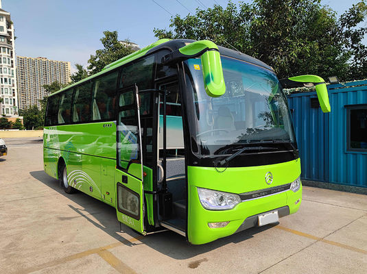 Autobús turístico de segunda mano Golden Dragon 34 asientos Diesel Euro 4