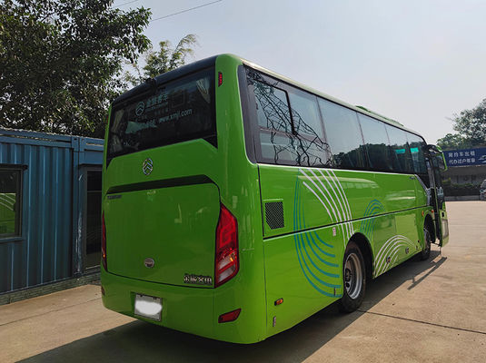 Autobús turístico de segunda mano Golden Dragon 34 asientos Diesel Euro 4