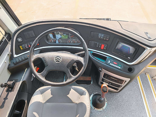 Autobús turístico de segunda mano Golden Dragon 34 asientos Diesel Euro 4