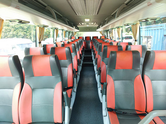 Autobús turístico de segunda mano Golden Dragon 34 asientos Diesel Euro 4