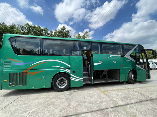 Comodidad Autobús turístico usado 44 asientos Diesel Euro 5 King Long Used Coches