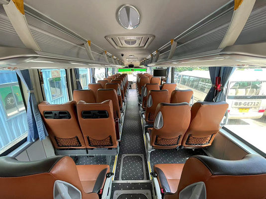 Comodidad Autobús turístico usado 44 asientos Diesel Euro 5 King Long Used Coches