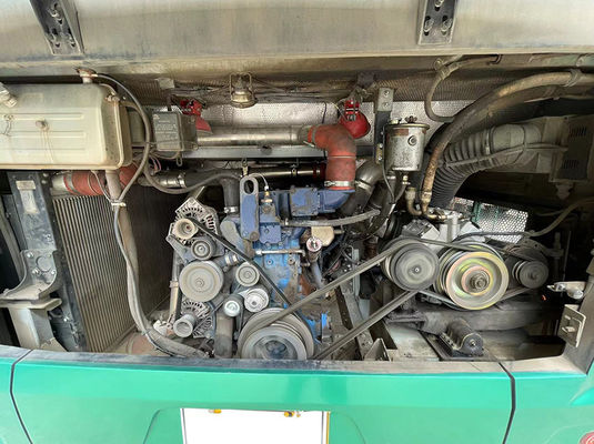 Comodidad Autobús turístico usado 44 asientos Diesel Euro 5 King Long Used Coches
