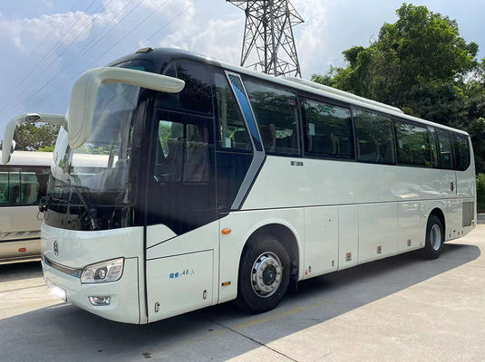 Autobús turístico Golden Dragon Usado 48 asientos Dirección izquierda Diesel Autobús de viaje de segunda mano