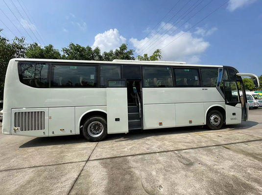 Autobús turístico Golden Dragon Usado 48 asientos Dirección izquierda Diesel Autobús de viaje de segunda mano
