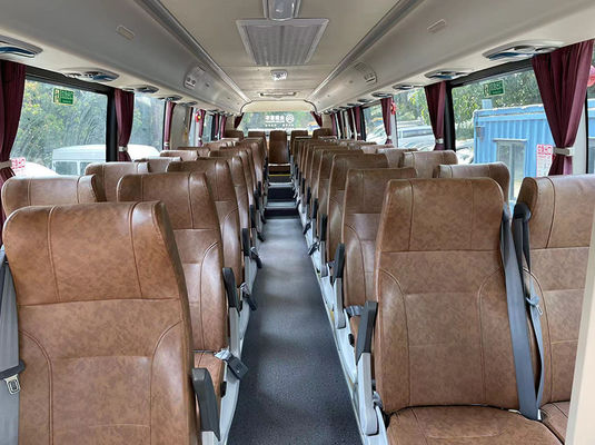 Autobús turístico Golden Dragon Usado 48 asientos Dirección izquierda Diesel Autobús de viaje de segunda mano