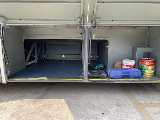 Autobús turístico Golden Dragon Usado 48 asientos Dirección izquierda Diesel Autobús de viaje de segunda mano